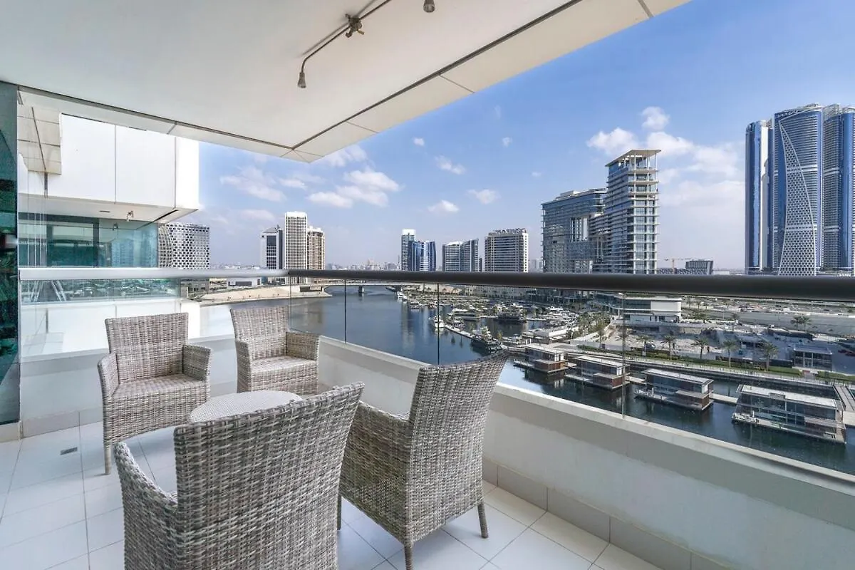 Apartment Premium 3Br With Canal View Comfort Dubai