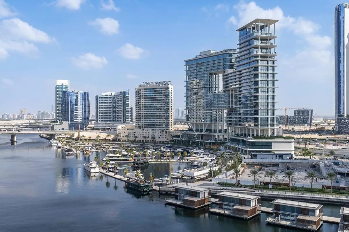 Premium 3Br With Canal View Comfort Dubai United Arab Emirates