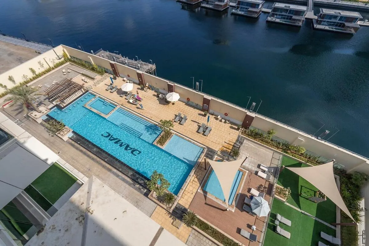 Premium 3Br With Canal View Comfort Dubai Apartment