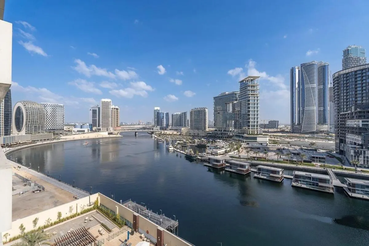 Apartment Premium 3Br With Canal View Comfort Dubai United Arab Emirates