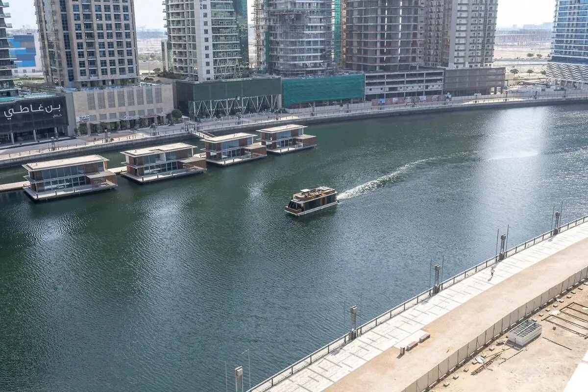 Apartment Premium 3Br With Canal View Comfort Dubai United Arab Emirates