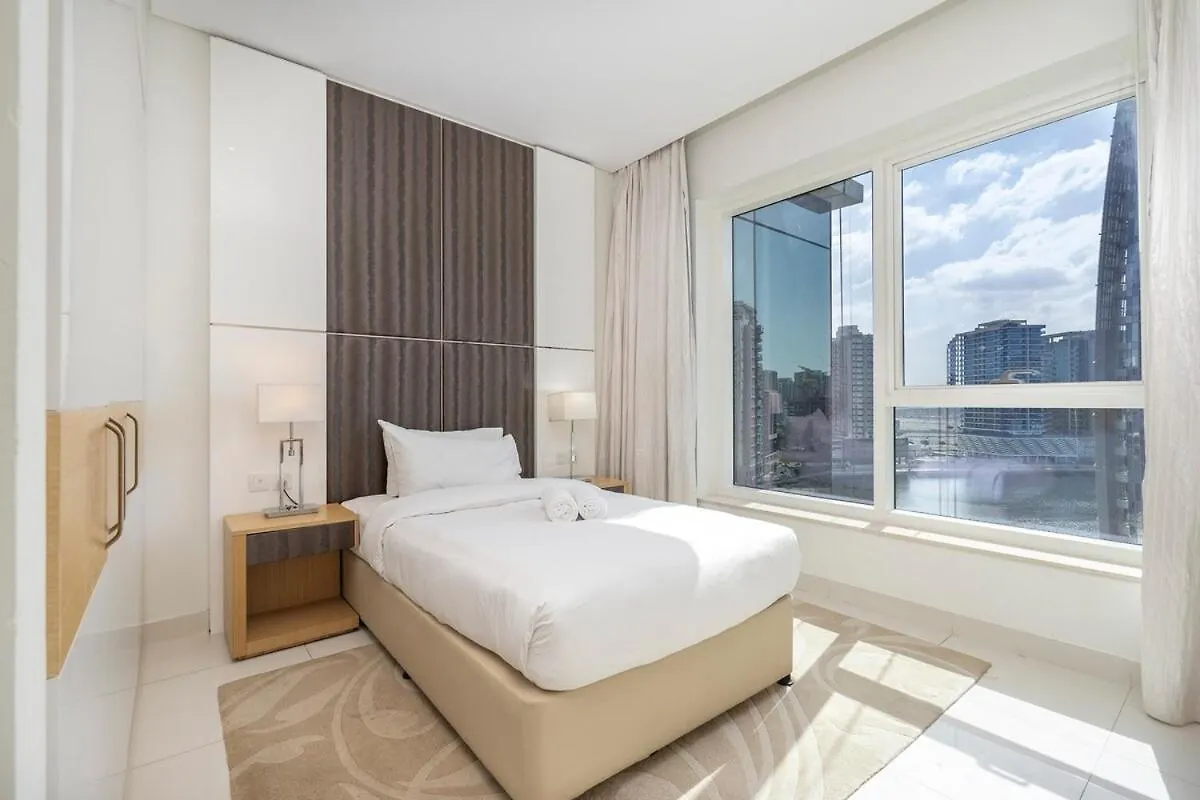 Premium 3Br With Canal View Comfort Dubai 0*,  United Arab Emirates