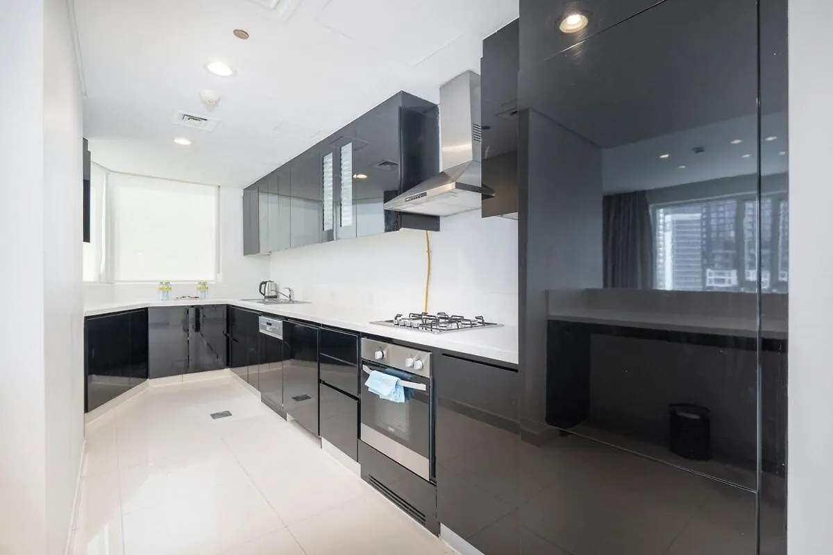 Premium 3Br With Canal View Comfort Dubai 0*,