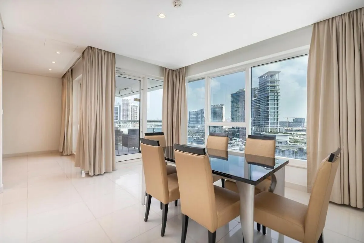 Premium 3Br With Canal View Comfort Dubai Emirados Árabes Unidos