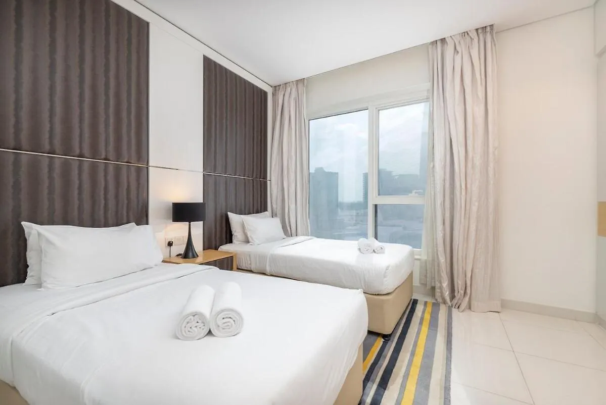 Premium 3Br With Canal View Comfort Dubai Emirados Árabes Unidos